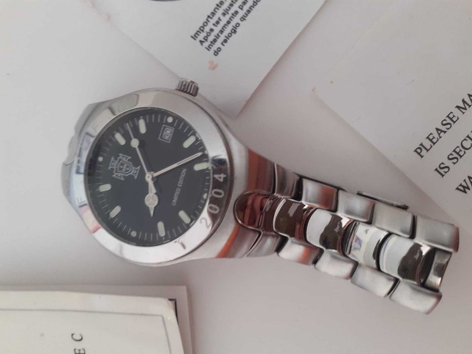 Relógio raríssimo Oficial Euro 2004