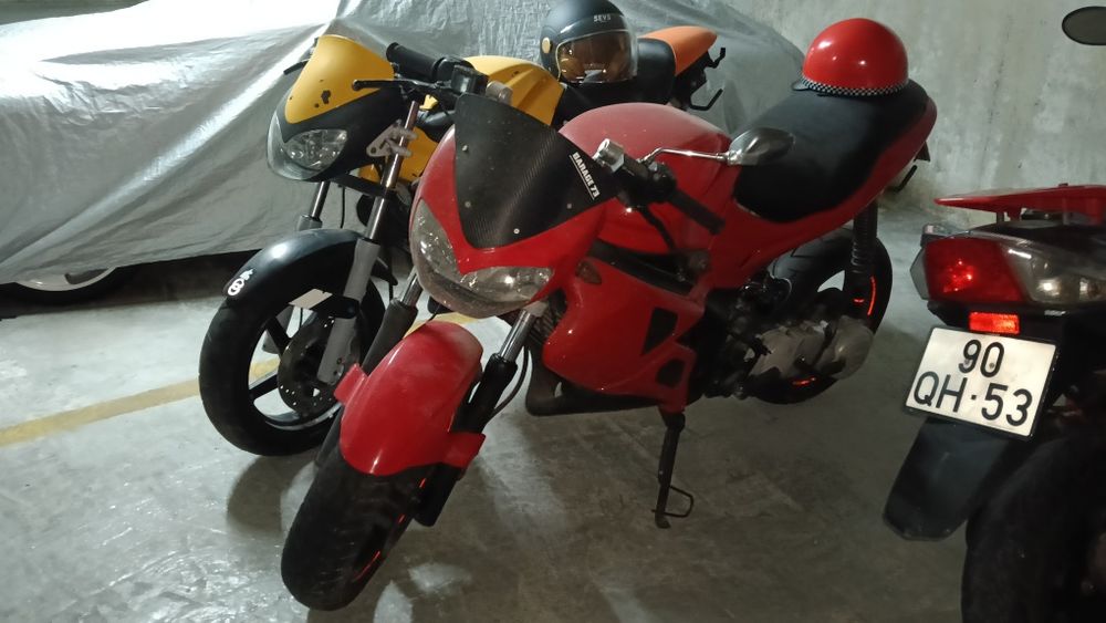Gilera DNA vermelha