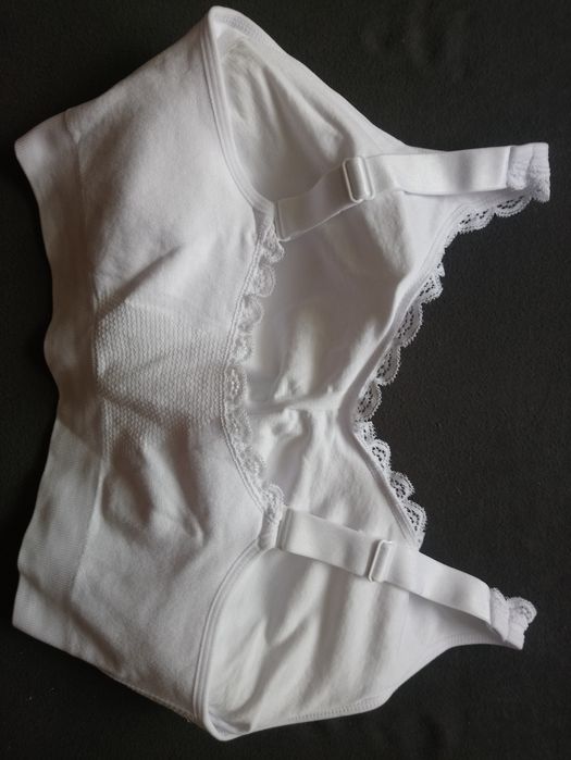 Koronkowy biustonosz 2XL wygodny