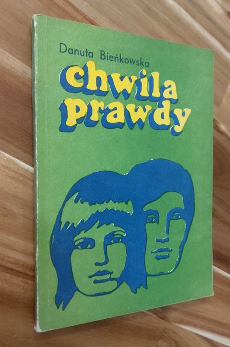 Chwila prawdy Danuta Bieńkowska
