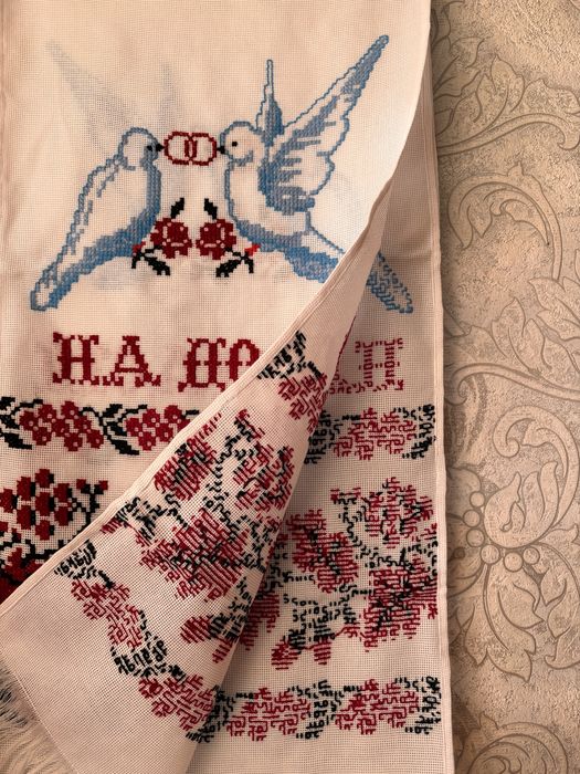 Вишиті рушники ручна робота