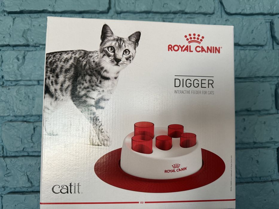 Інтерактивна годівниця royal canin cat digger