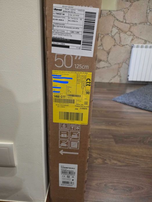 Samsung M70H MiniLED 2026 50 polegadas, caixa selada