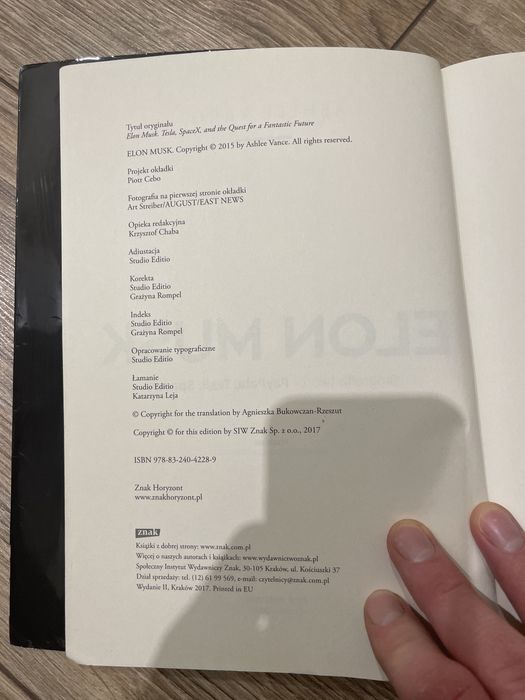 Biografia tworcy PayPala, Tesli, SpaceX, Elon Musk
