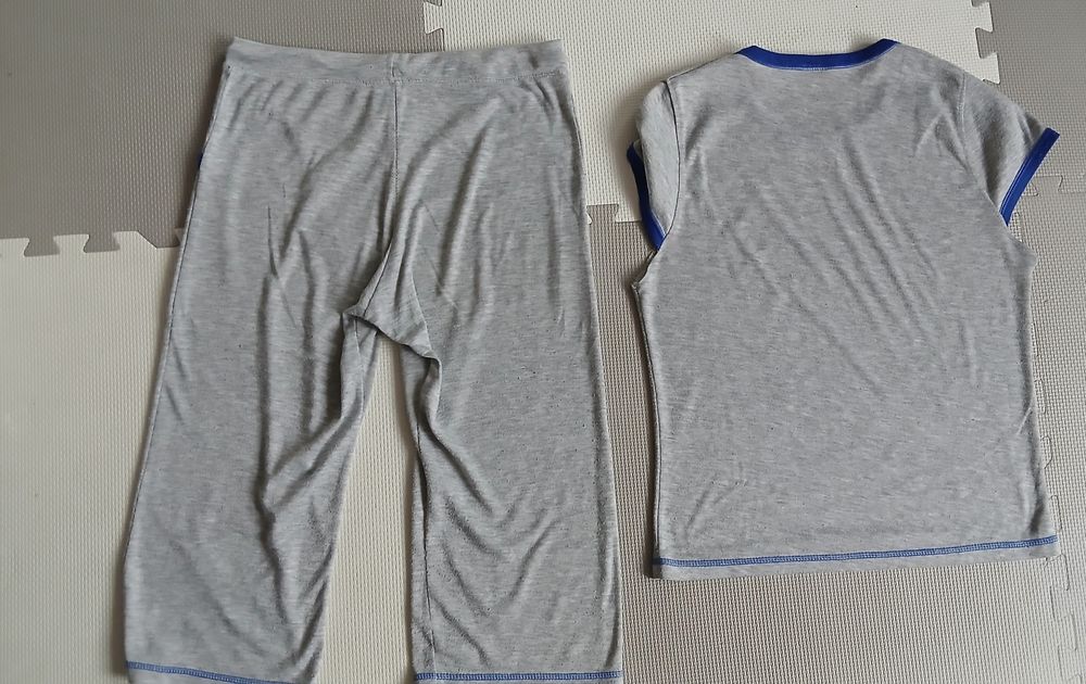 Piżama damska dwuczęściowa