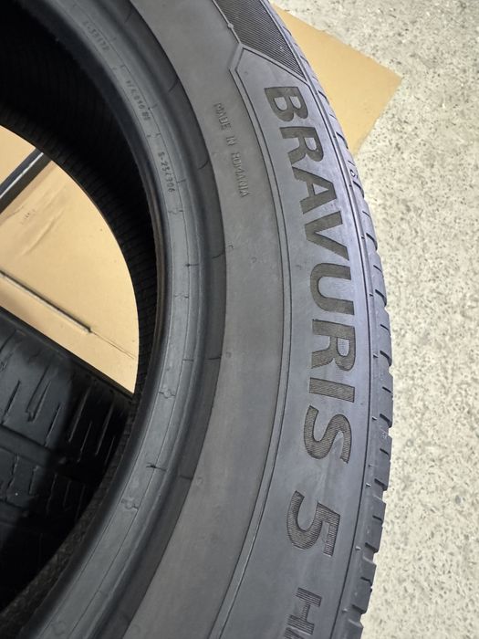 225/55R17 Barum Bravuris 5 2шт 2020рік