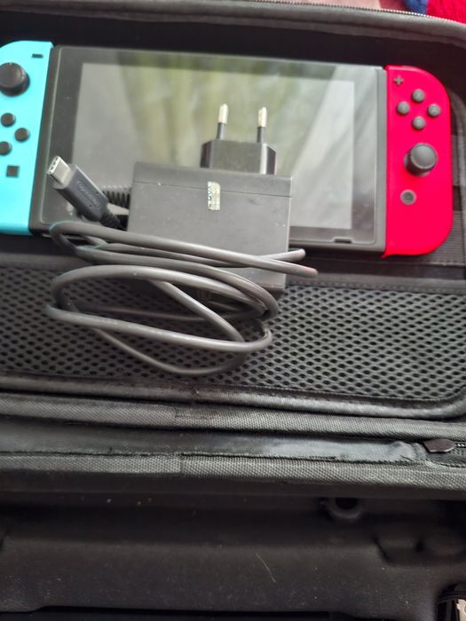 Nintendo switch plus gra