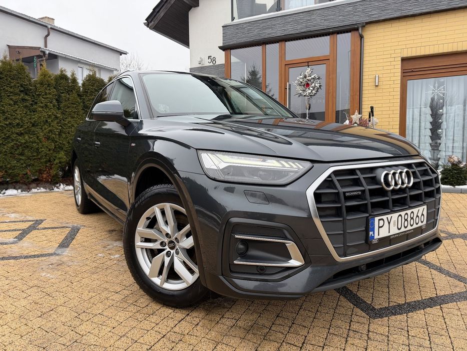 Audi Q5 Matrix Led Beam Kamera Nawigacja El.Klapa Klimatyzacja 3 Strefy Salon