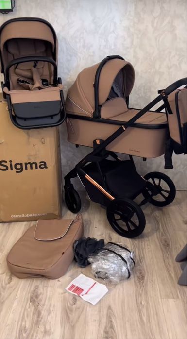 Коляска Carrello Sigma 2в1