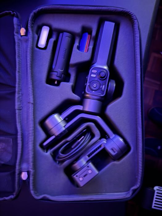 Gimbal Estabilizador Zhiyun Smooh 5S Combo