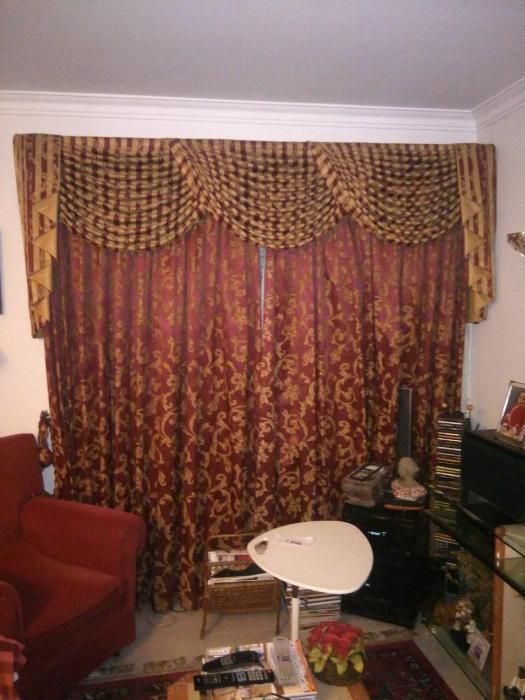 Conjunto Cortinas Sala