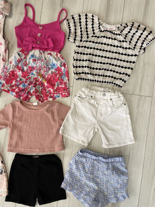 літо 98р zara, hm, next, shein