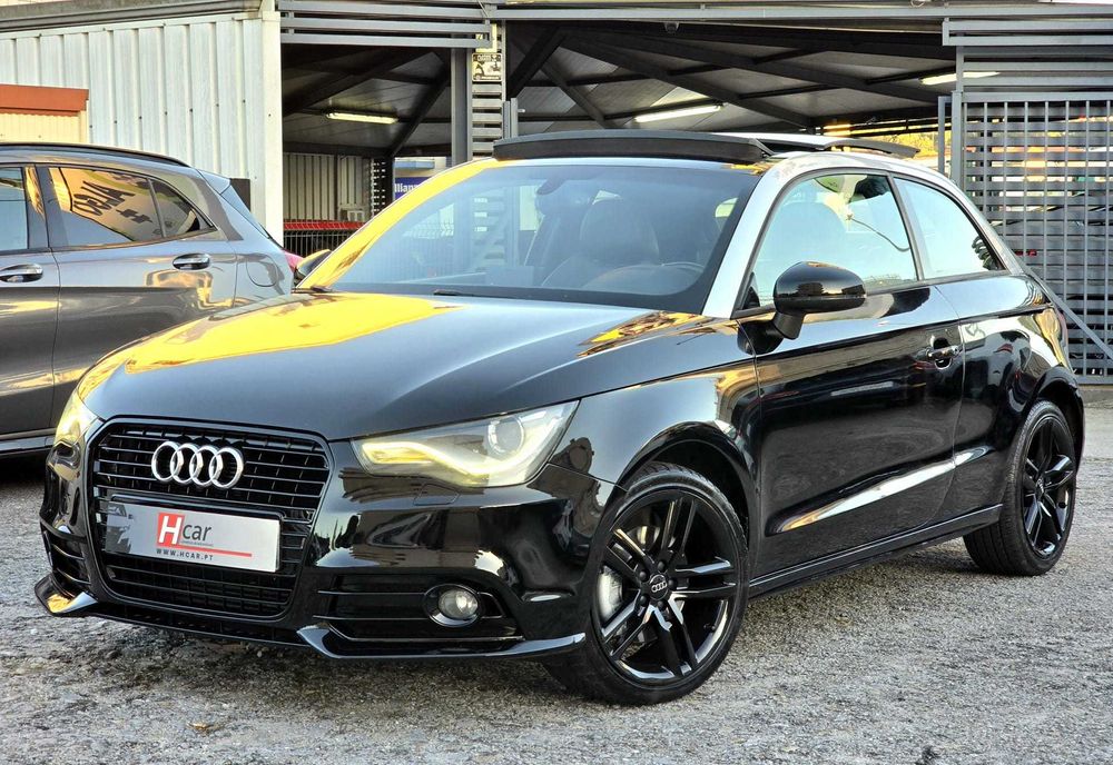 AUDI A1 S LINE 1.6TDI 105CV "FULL EXTRAS"