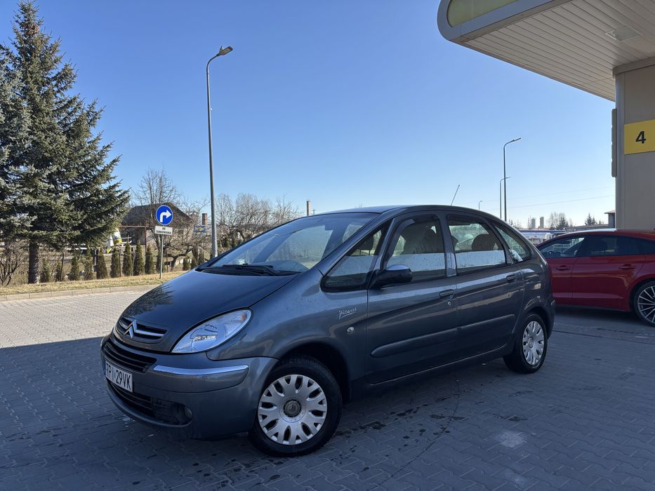 Citroen Xsara Picasso 1.6HDI 90KM 2007 HAK