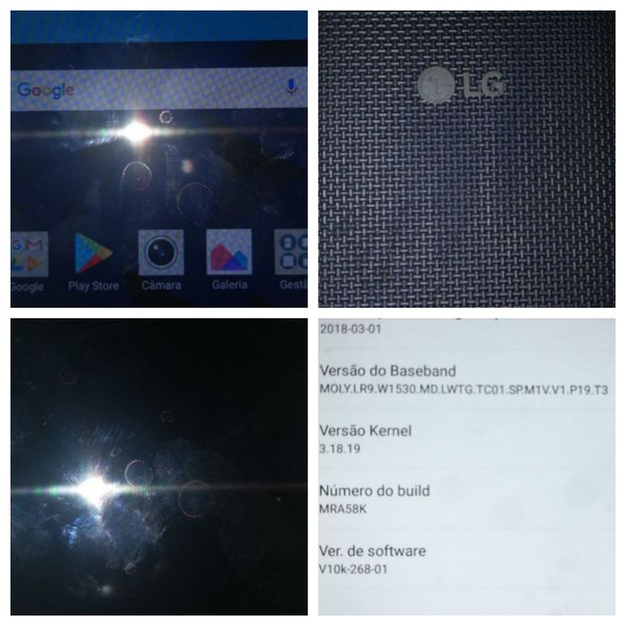 Lote 3 telemóveis
