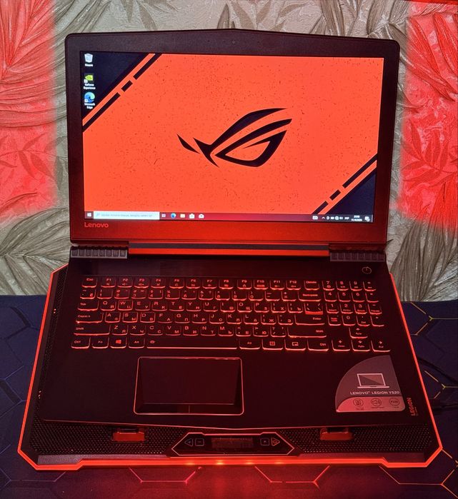 Ігровий ноутбук Lenovo/Процесор i5/GTX 1050 TI/ 8 GB