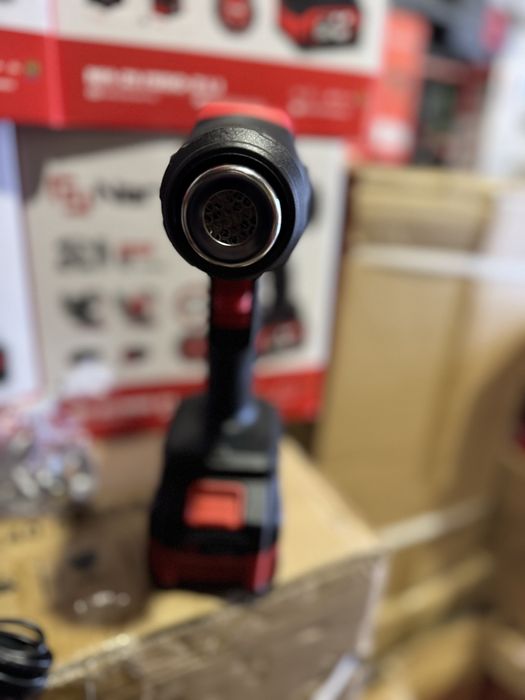 Акумуляторний фен NARVA NH-21/550-2 LI