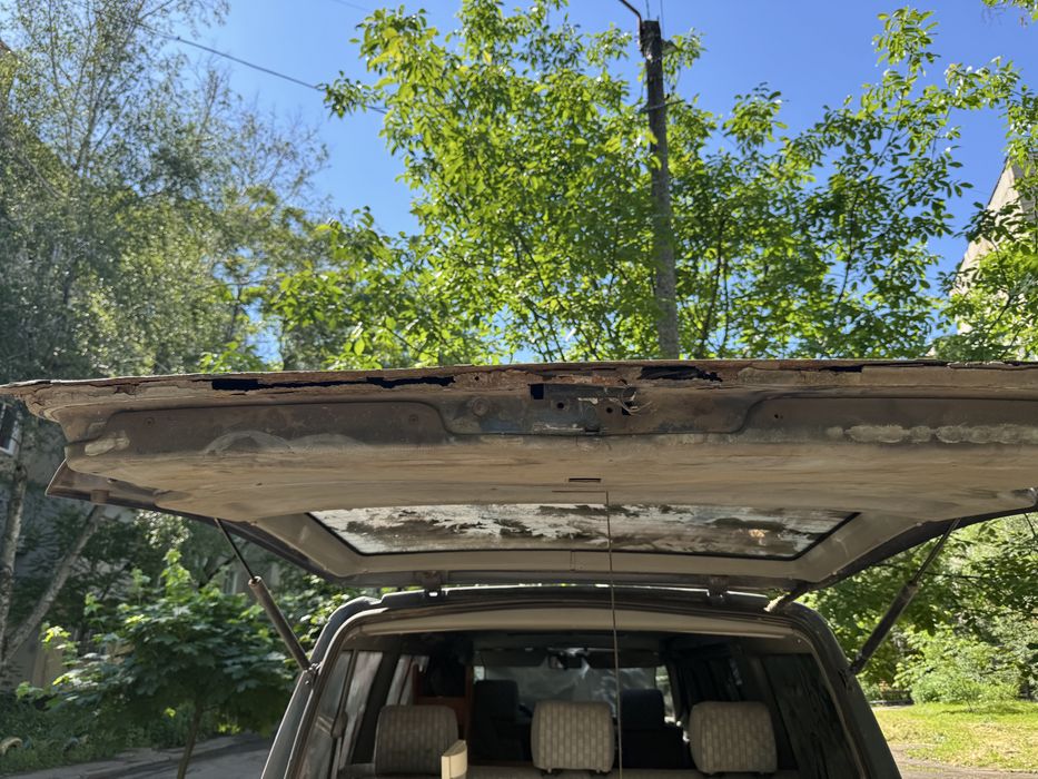 Volkswagen Multivan 1993 2.4d