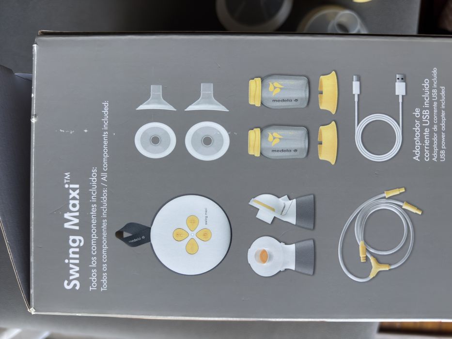 Medela Extractor de leite eléctrico Swing Maxi Flex, dupla