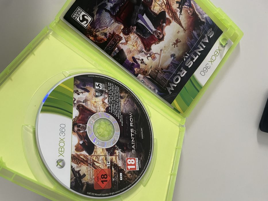 Gra Saints Row 4 Xbox 360