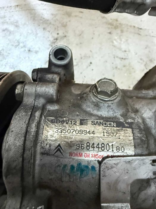 Compressor do Ar condicionado - Peugeot/citroen - 968.44801.80