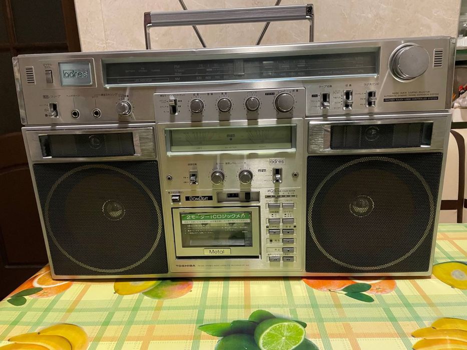 Магнитола  Toshiba RT S90