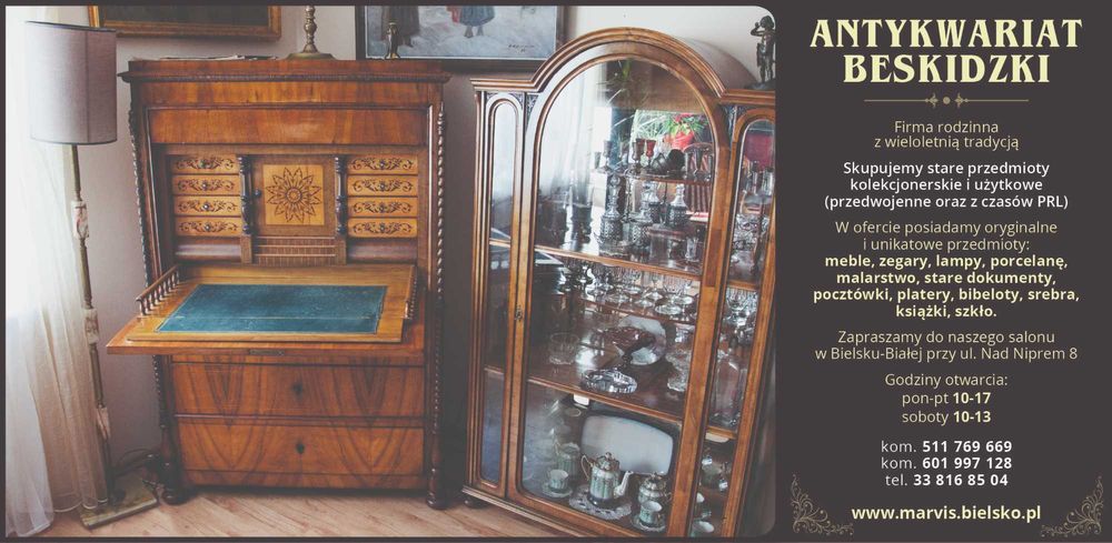 Sprzedaż starocie, antyki, pamiątki PRL, ANTYKWARIAT, VINTAGE, LOFT