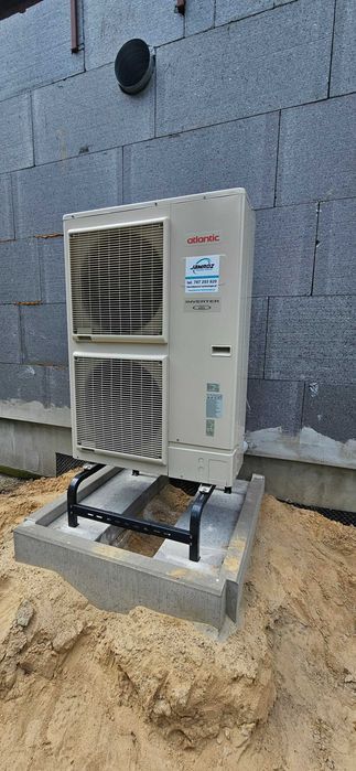 Klimatyzacja, pompa ciepła, chłodnictwo - Montaż, naprawa, instalacja