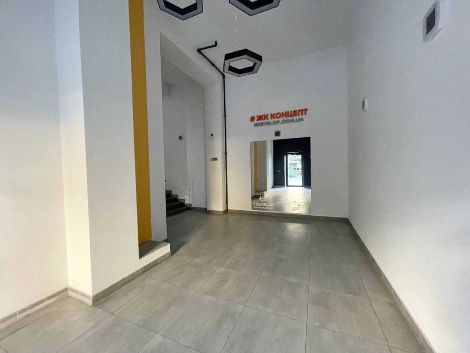 Оренда однокімнатної смарт-квартири в ЖК Концепт. Зупинка «Шкільна».