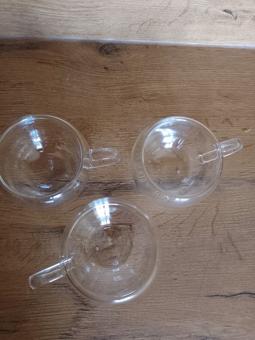 Szklanki termiczne 3 sztuki Kadax około 260 ml