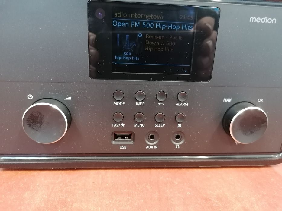 Radio internetowe fm Bluetooth DAB