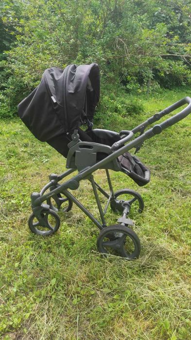 Дитяча коляска,б/у,2 в 1