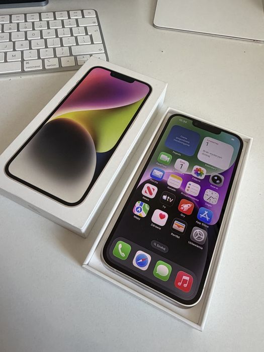 iPhone 14 256gb Starlight Bateria 95%