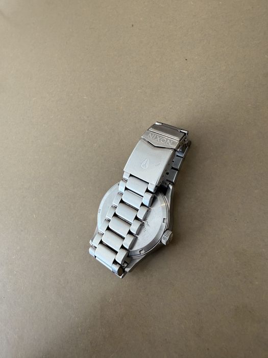 Relógio Nixon Cinza/Preto