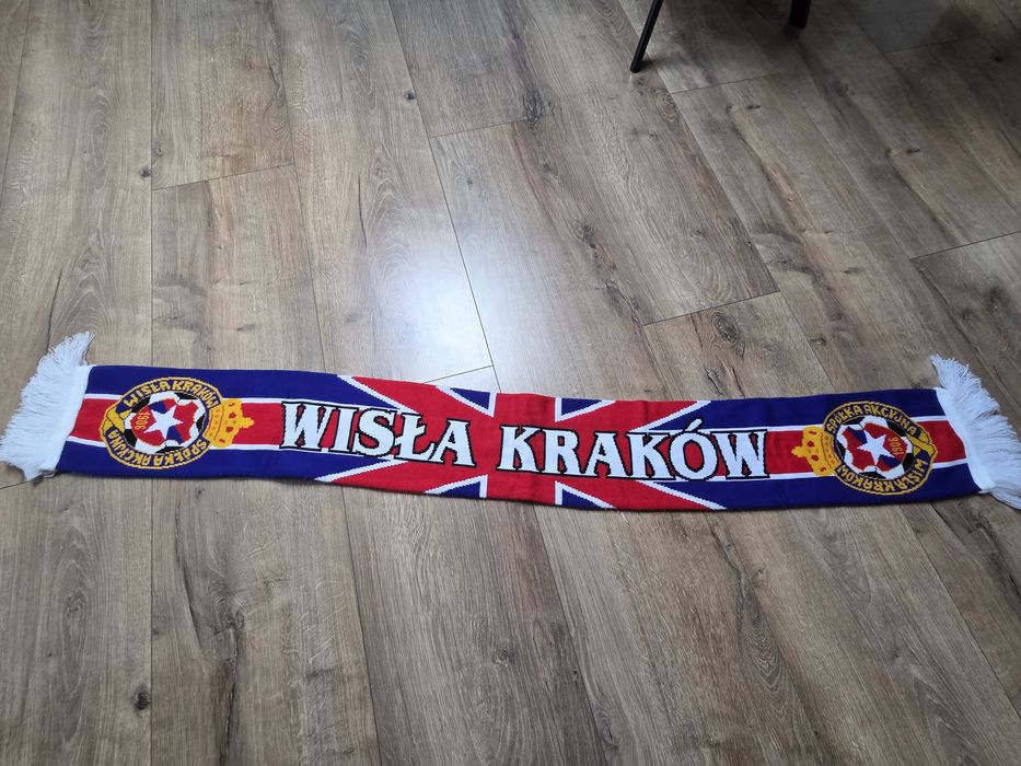 Szalik kibica Wisły Kraków