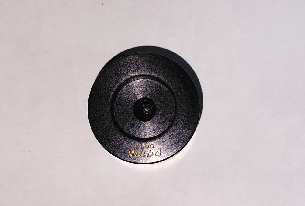 Potenciómetro knob madeira (novo)