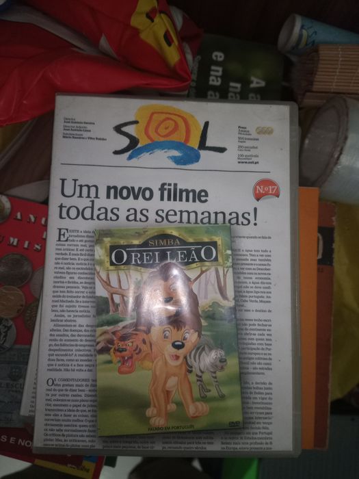 DVD banda desenhada