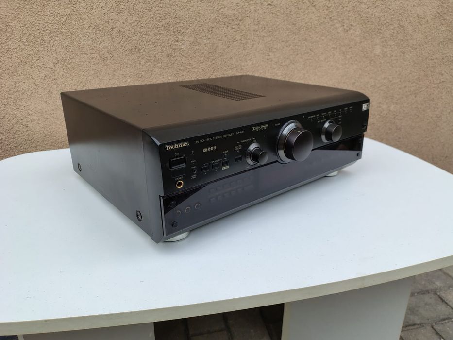 Amplituner TECHNICS SA-AX7 5.1 ! 6X 100W