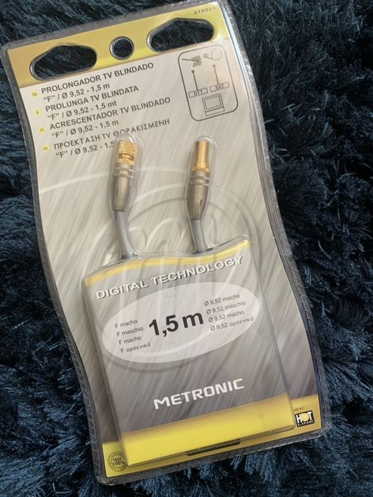 Prolongador tv blindado