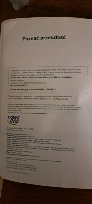 Podręcznik do historii  Poznać przeszłość  3