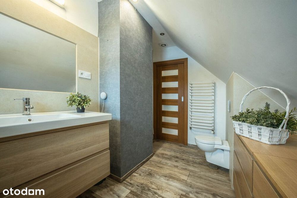 Dom wolnostojący 117,78 m² | całkowita 200 m²