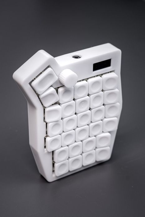 Sofle Hot-Swap Ergo Keyboard [SLS-Printed]