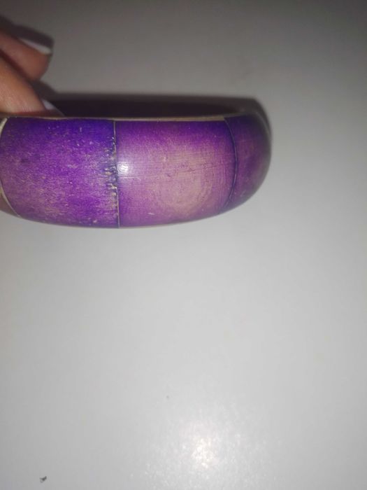 Pulseira  lilás