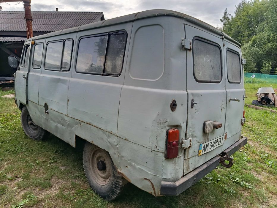 Продам уаз буханка