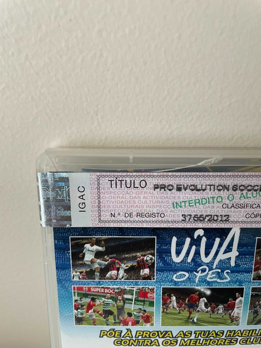 PES 2013 - Pro Evolution Soccer (PSP) - Completo & Testado