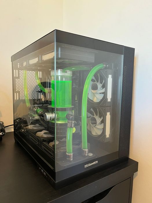 PC Gaming Watercooling Custom RGB | 2K 144Hz | Ryzen 5 + RX 5700XT