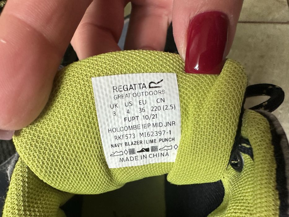 Трекінгові черевики Regatta, p.36