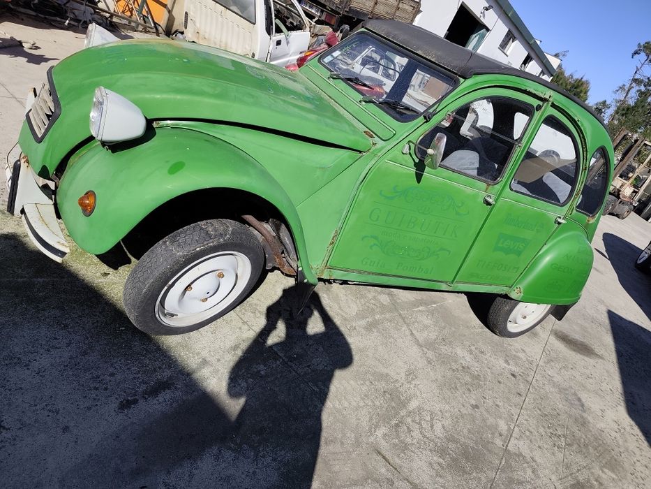 Citroen 2 CV descapotável