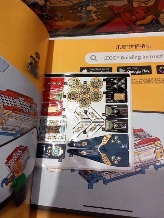 LEGO Ninjago Wielofunkcyjny ultramech ninja 71765