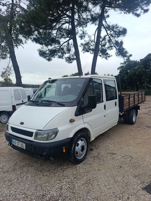 Ford Transit 7 lugares caixa aberta